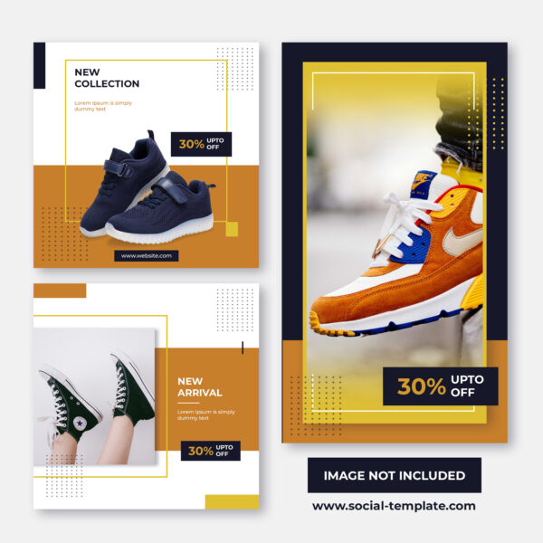 Shoes social media post template | Social-Template